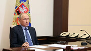 پوتین: روسیه جدیدترین نیروی بازدارنگی هسته‌ای را دارد