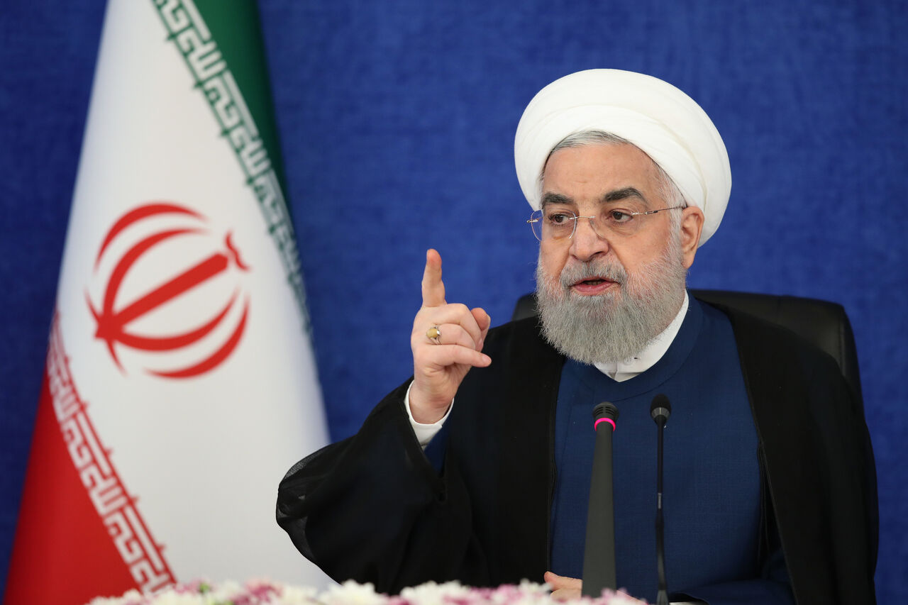 Rohani: l'Iran reste dans les négociations de Vienne jusqu'à ce qu'un accord final soit atteint