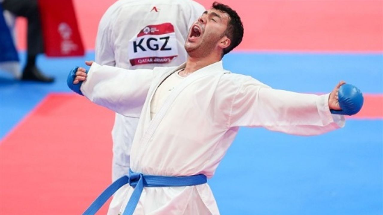 Karateka iraní se clasifica para los Juegos Olímpicos