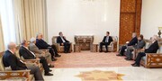 بشار اسد: رژیم صهیونیستی زبان صلح نمی فهمد