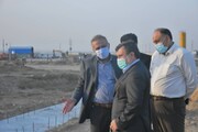 ساخت بلوار ساحلی شرق  بندرعباس تیرماه امسال به پایان برسد