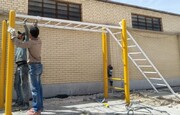 آماده سازی ۱۲ پروژه آموزش ورزش و مدرسه پویا در البرز
