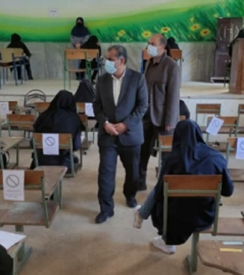 استاندار قزوین از آزمون تبدیل وضعیت شهرداری‌های استان بازدید کرد