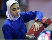 خاتون ایرانی کھیلاڑی نے ٹوکیو اولمپک کیلئے کوالیفائی کرلیا