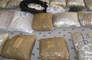 کشف ۷۱۵ کیلوگرم مواد مخدر در خراسان جنوبی
