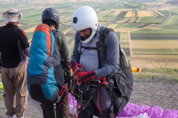 Parapente à Kermanshah