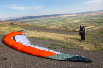 Parapente à Kermanshah