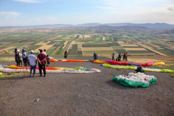 Parapente à Kermanshah