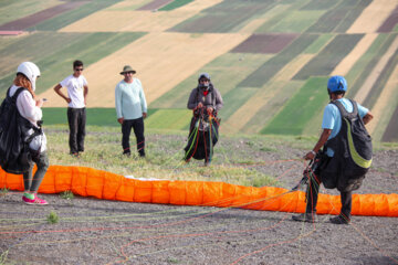 Parapente à Kermanshah