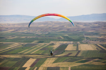 Parapente à Kermanshah