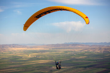 Parapente à Kermanshah