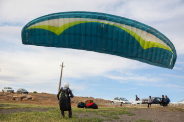 Parapente à Kermanshah