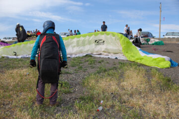 Parapente à Kermanshah