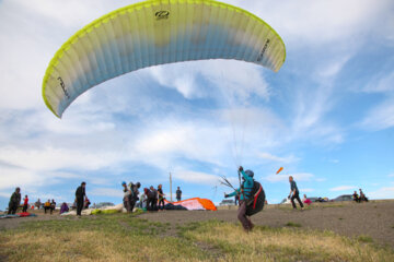 Parapente à Kermanshah