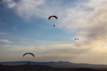 Parapente à Kermanshah