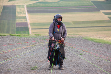 Parapente à Kermanshah