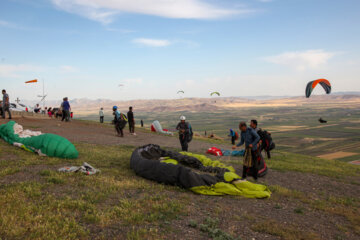 Parapente à Kermanshah