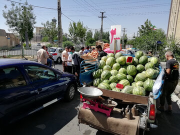 شهردار: بیکاری کارگران سبب گسترش سد معبر در ارومیه شده است