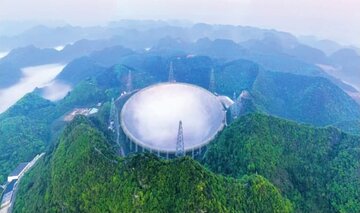 کشف ۲۰۱ تپ اختر توسط «چشم آسمان» چین 