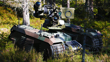  تولید انبوه ربات های نظامی در روسیه