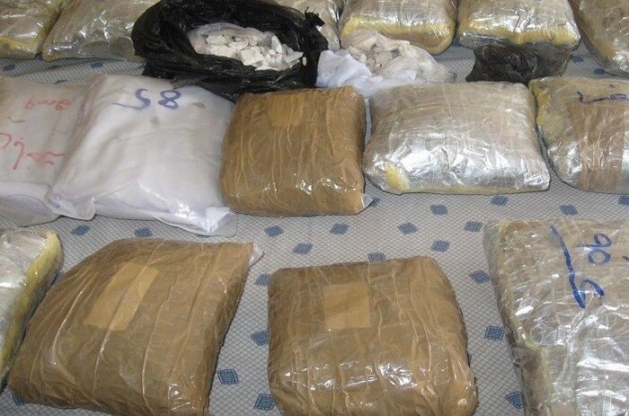 بیش‌از ۴۰۰ کیلوگرم انواع موادمخدر در مرز سراوان کشف شد