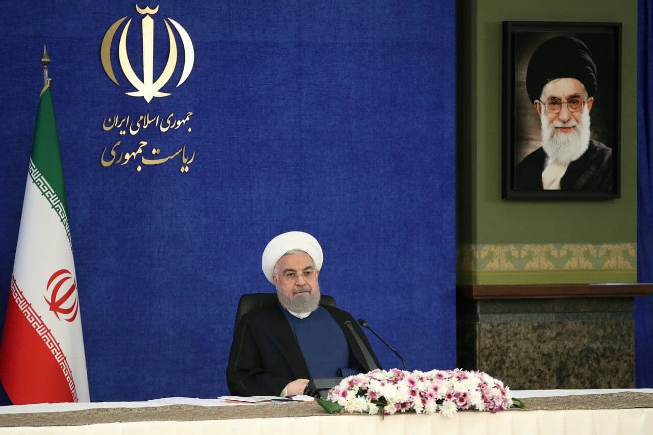 Pres Rouhani: Gaza strong response to Zionists was a big victory