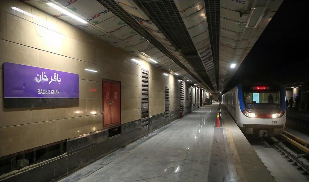 روحانی ۲ ایستگاه مترو تهران را افتتاح می‌کند