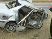 حادثه رانندگی در آزادراه اراک_خرم آباد سه کشته برجا گذاشت