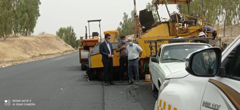 ۳۰ کیلومتر راه روستایی در کهگیلویه آسفالت شد