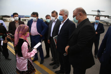 روز نخست سفر وزیر میراث فرهنگی و گردشگری به مازندران