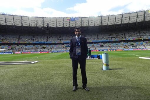 نظارت «کامرانی‌فر» در رقابت‌های انتخابی جام‌جهانی ۲۰۲۲ قطر