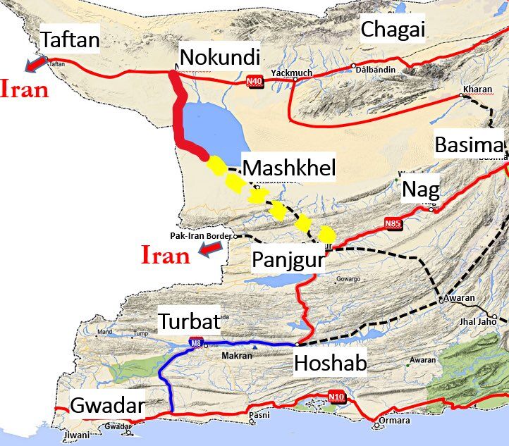 Pakistan begins construction of highway to improve access to Iran