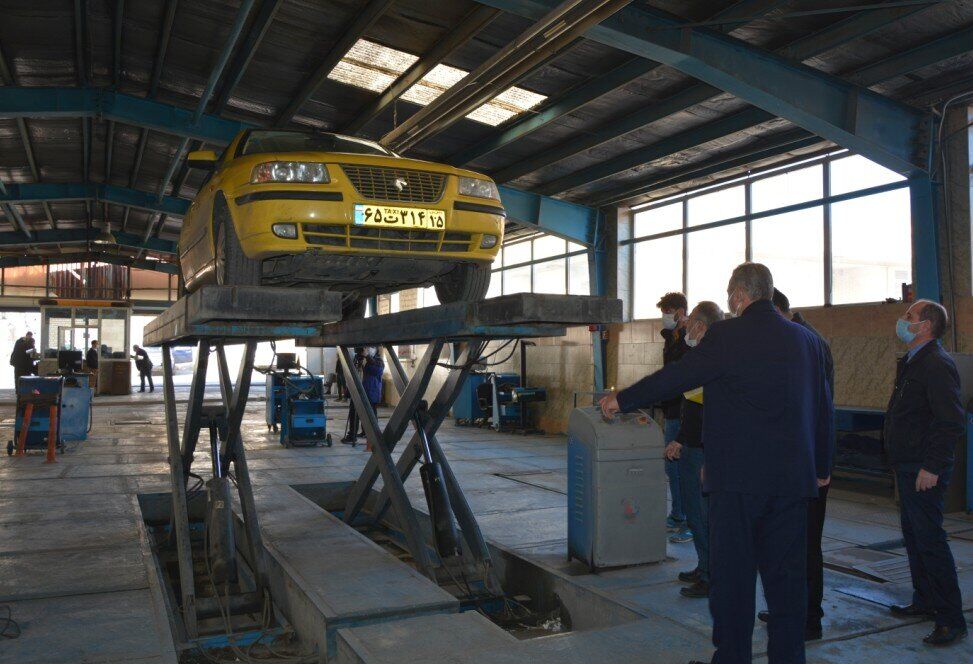 مشکل معاینه فنی ۳۷ درصد خودروها در تبریز شاخص آلایندگی است