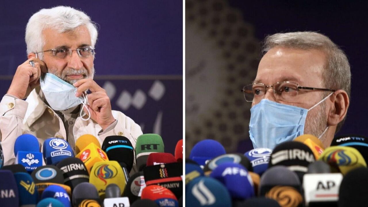  ادامه مناظره توئیتری لاریجانی و جلیلی