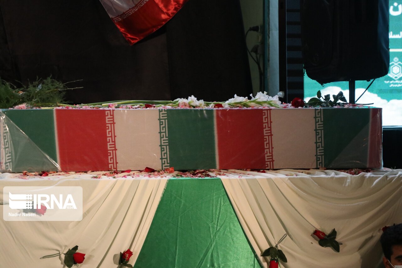 مراسم استقبال و تشییع ۲ شهید گمنام در منطقه ۷ تهران برگزار می‌شود