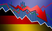 اقتصاد آلمان افت کرد