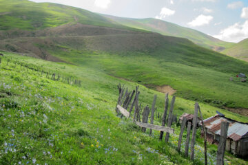 زیبایی های طبیعت در روستاهای ییلاقی پره سر