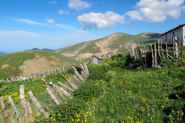 زیبایی های طبیعت در روستاهای ییلاقی پره سر