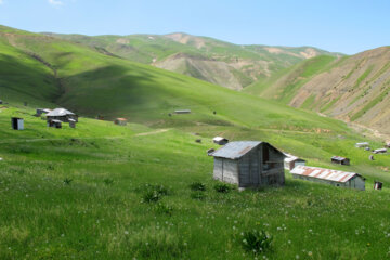 زیبایی های طبیعت در روستاهای ییلاقی پره سر