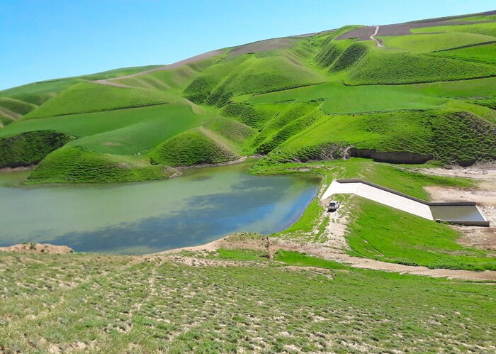 گستره عملیات آبخیزداری در خراسان شمالی سه برابر افزایش یافت