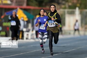درخشش زنان گلستان در مسابقات دوومیدانی قهرمانی کشور