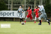 İran Kadınlar Milli Futbol takımı ve 20 Yaş Altı Kızlar takımı karşılaşması