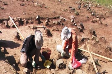 سه فصل کاوش باستانی در کله‌کوب سرایان انجام شد