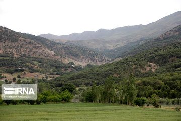 Khan Neck to Baneh city in western Iran beauties