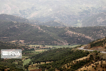 Khan Neck to Baneh city in western Iran beauties