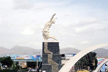 بارش‌های پراکنده کردستان را فرا می‌گیرد