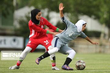 Football : le match de l'équipe nationale contre les moins de 20 ans d’Iran