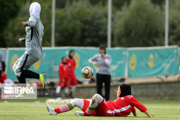 Football : le match de l'équipe nationale contre les moins de 20 ans d’Iran