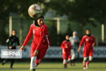 Football : le match de l'équipe nationale contre les moins de 20 ans d’Iran