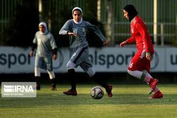 Football : le match de l'équipe nationale contre les moins de 20 ans d’Iran